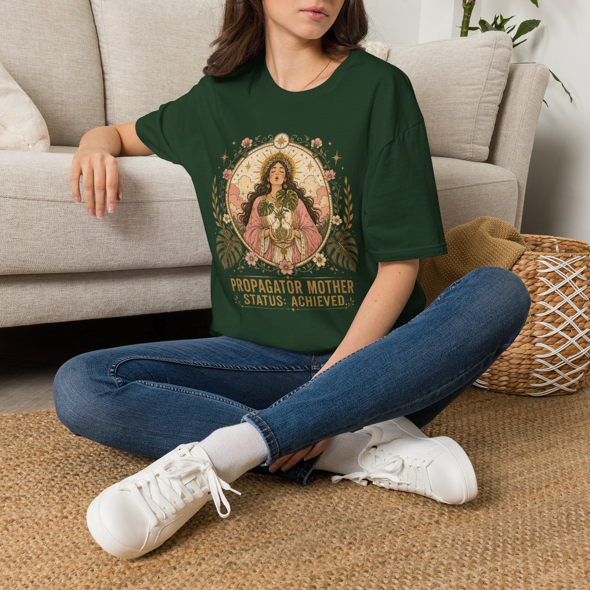 Propagator Mother Garden T-Shirt by Zen & Zucchinis Slow Garden Club