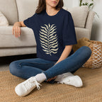 Fern Botanical T-Shirt by Zen & Zucchinis Slow Garden Club