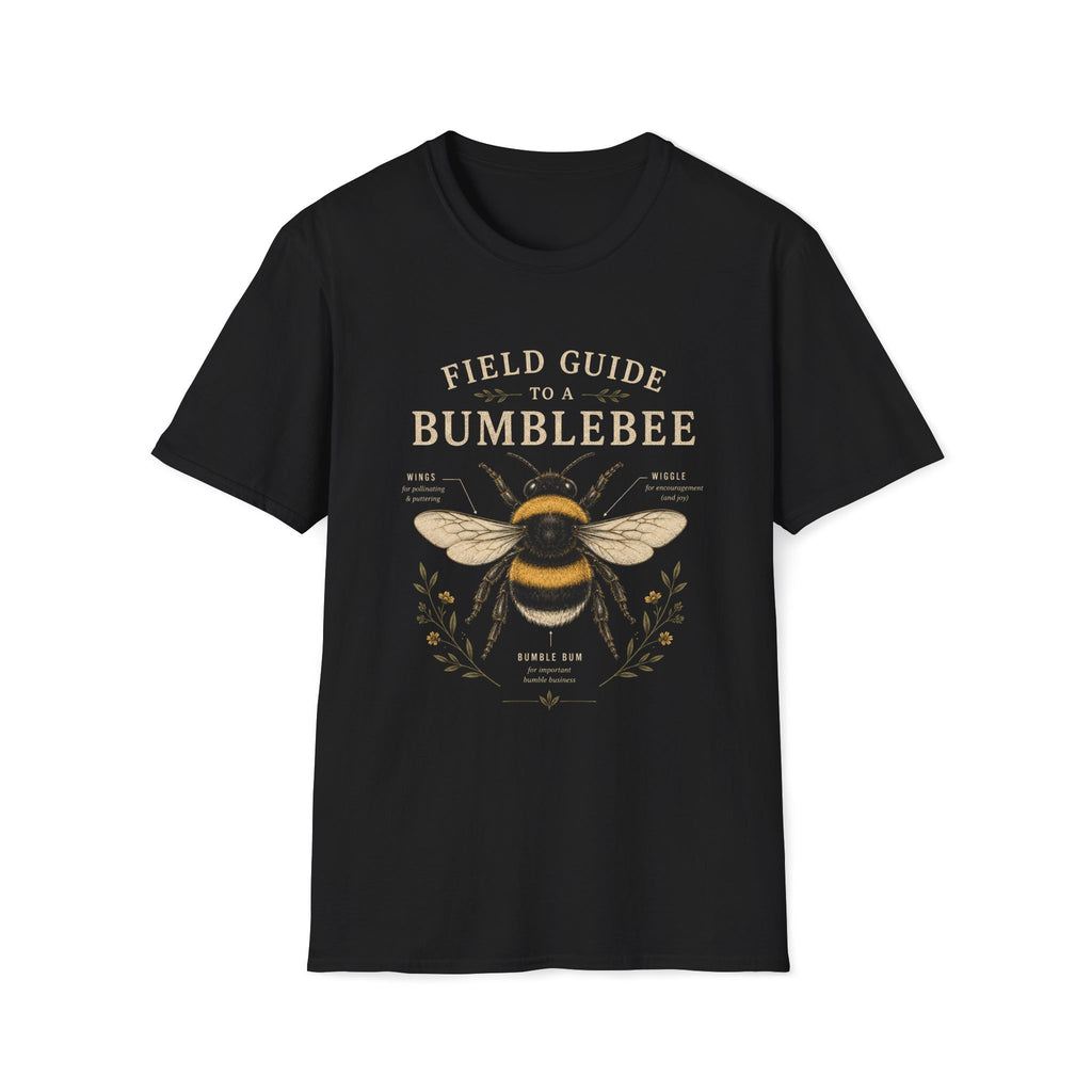 BumbleBee Field Guide T-Shirt