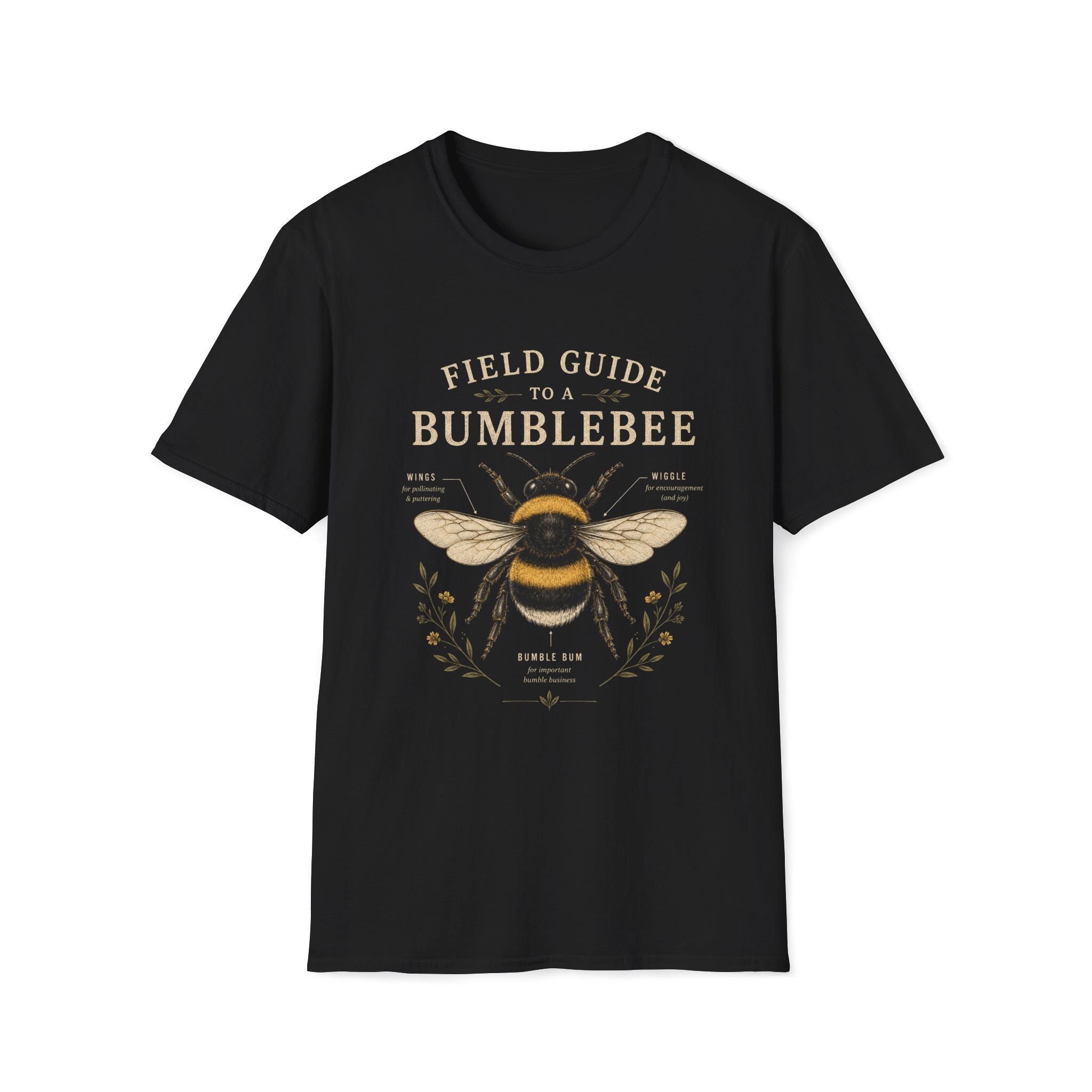 BumbleBee Field Guide T-Shirt