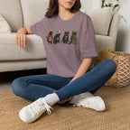 Slow Garden Kitties T-Shirt by Zen & Zucchinis Slow Garden Club