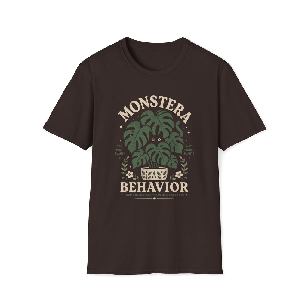 Monstera Behavior Garden T-Shirt