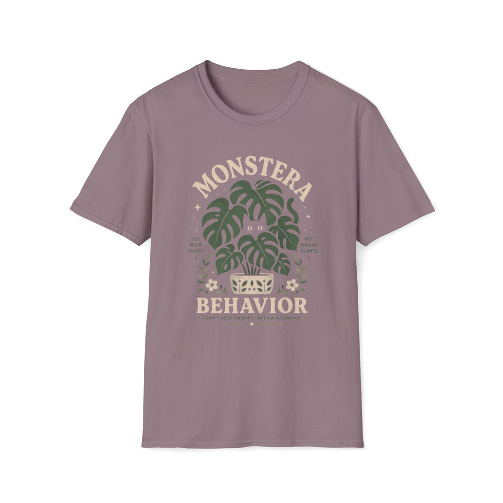 Monstera Behavior Garden T-Shirt