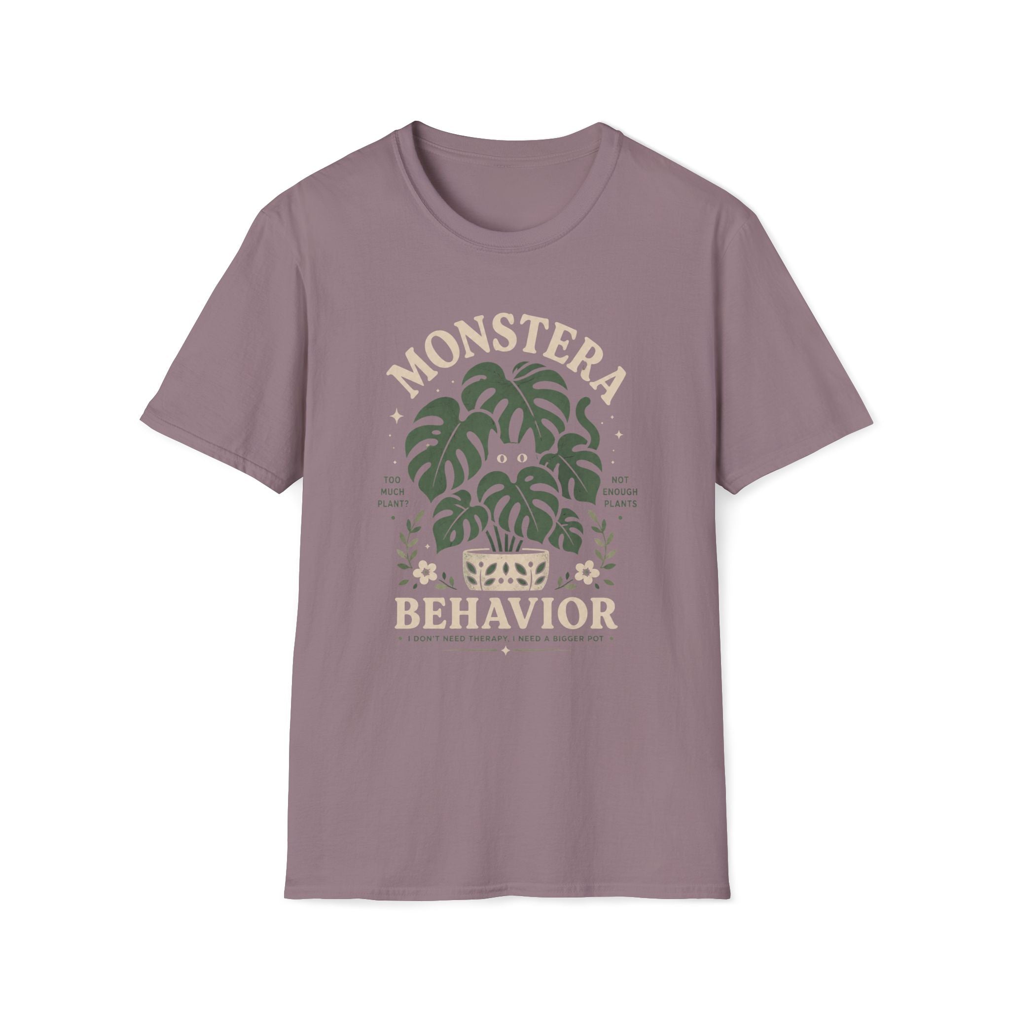 Monstera Behavior Garden T-Shirt