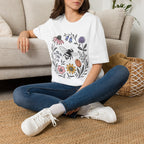 Bee WIth Wildflowers T-Shirt