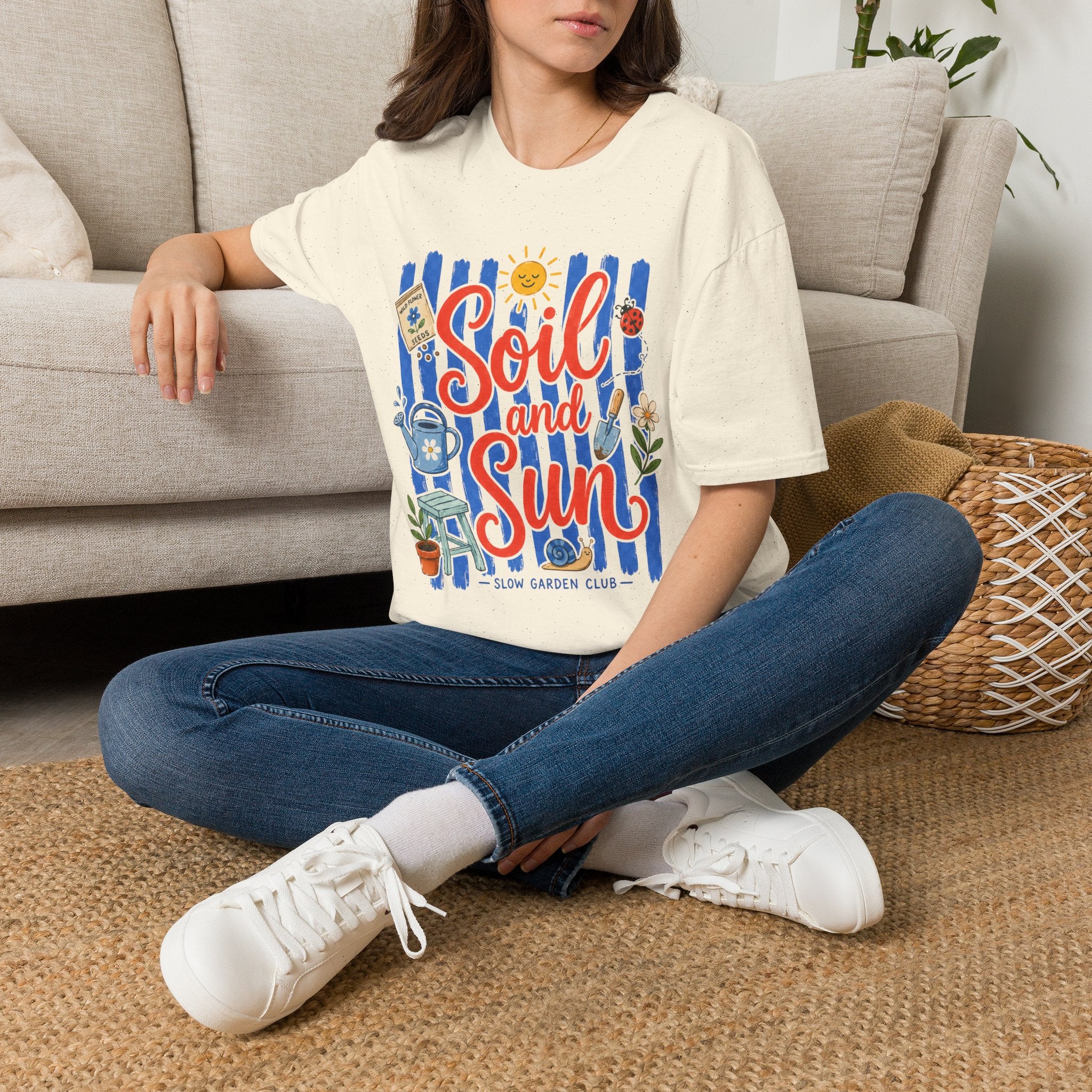 Soil & Sun Summer Garden T-Shirt
