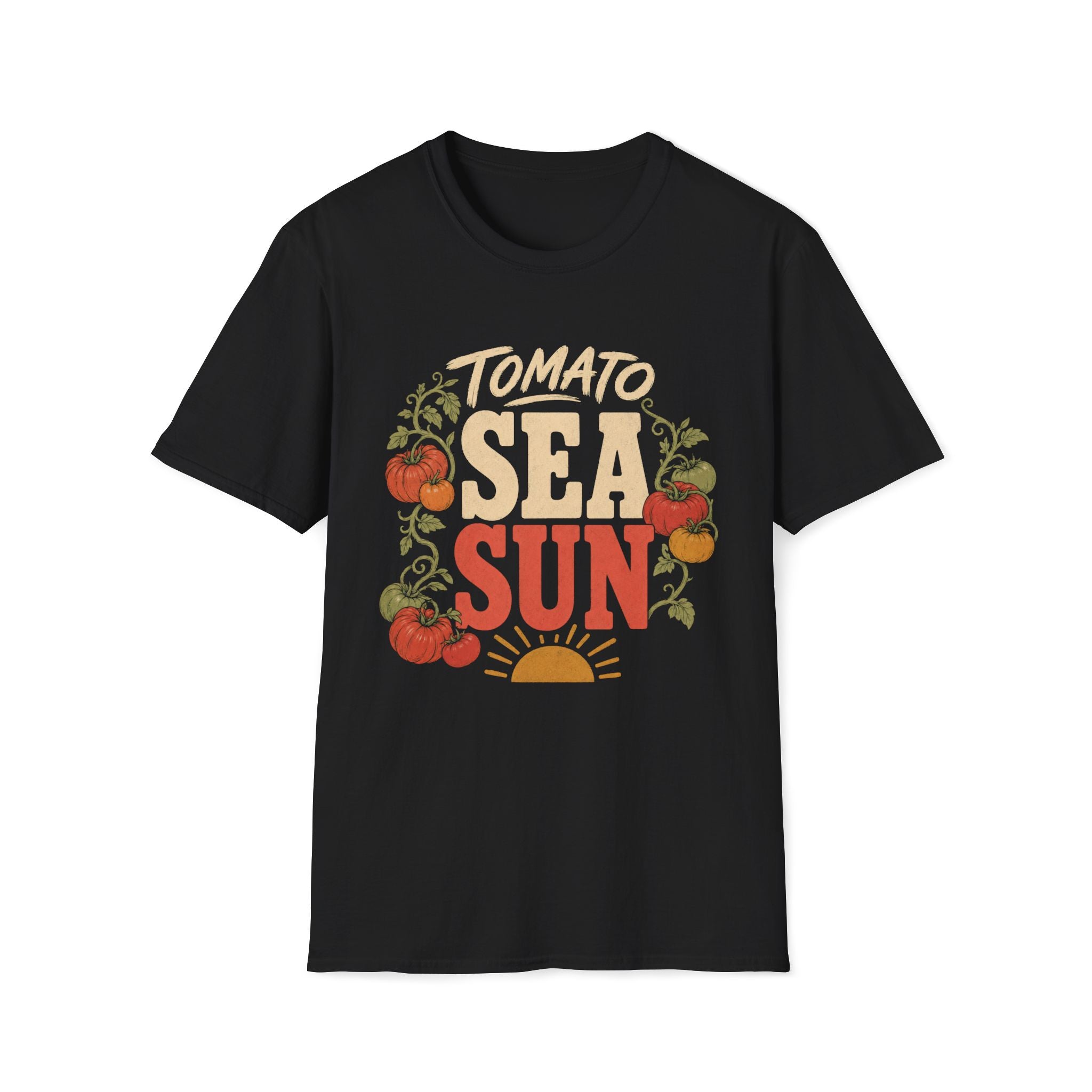 Tomato Sea Sun T-Shirt