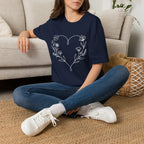 Flower Love T-Shirt by Zen & Zucchinis Slow Garden Club