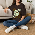 Boho Coffee T-Shirt by Zen & Zucchinis Slow Garden Club