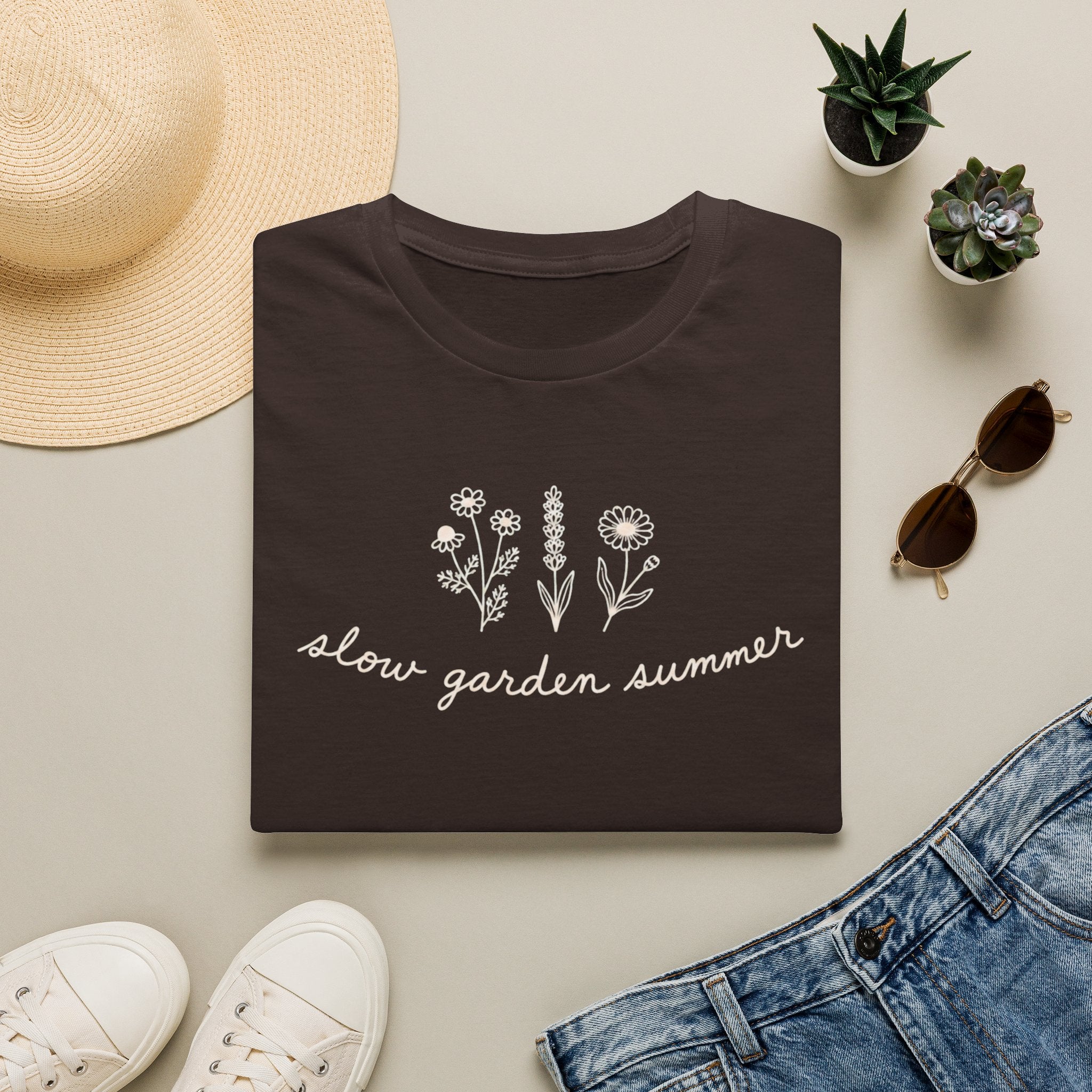 Slow Garden Summer T-Shirt