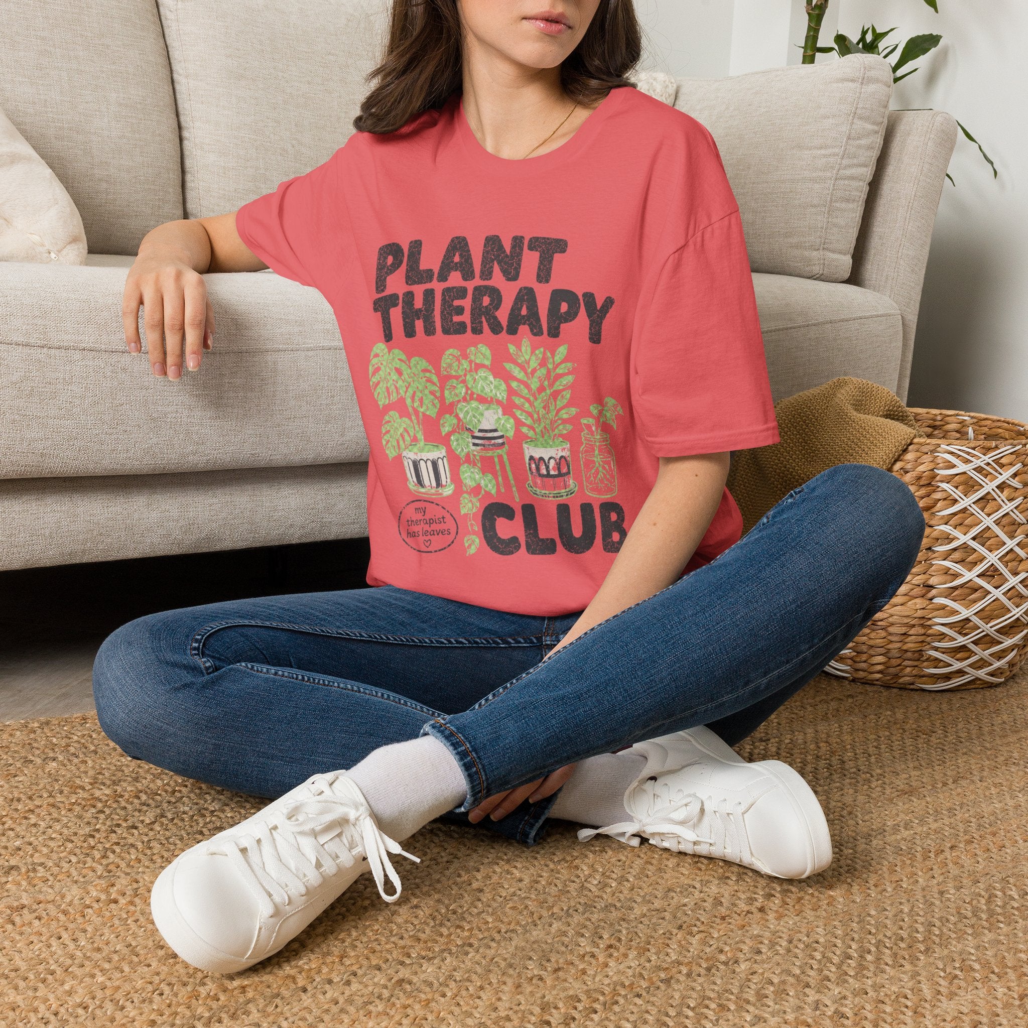 Plant Therapy Club T-Shirt by Zen & Zucchinis Slow Garden Club