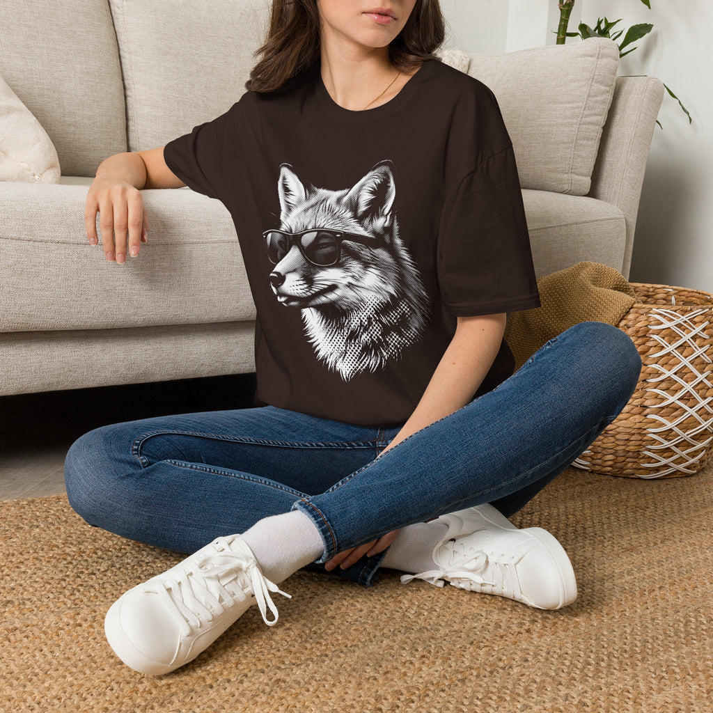 Foxy Fresh Garden Friend T-Shirt by Zen & Zucchinis Slow Garden Club