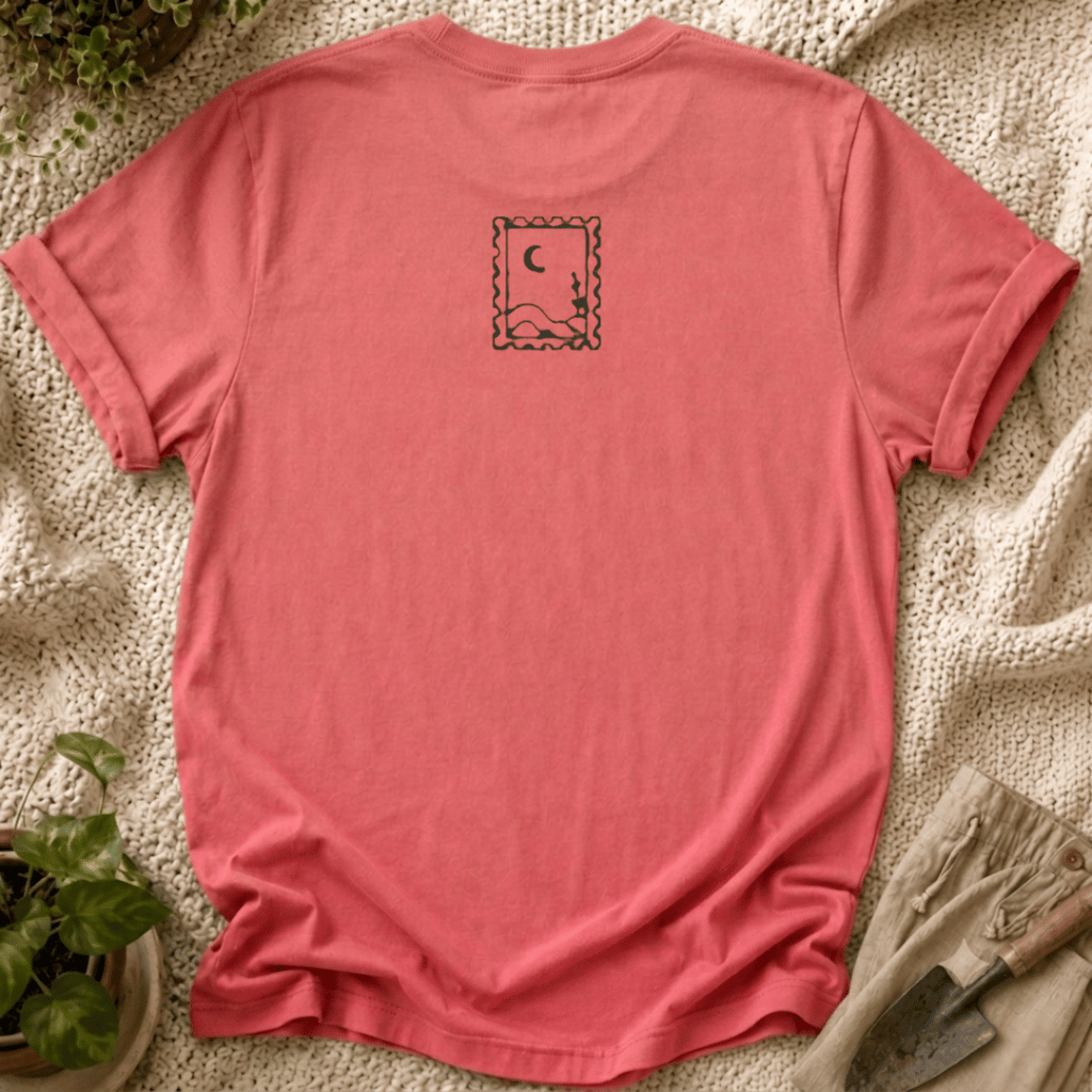 Sun & Moon Fineline Desert View T-Shirt by Zen & Zucchinis Slow Garden Club