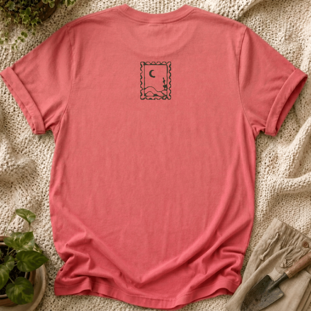 Sun & Moon Fineline Desert View T-Shirt by Zen & Zucchinis Slow Garden Club