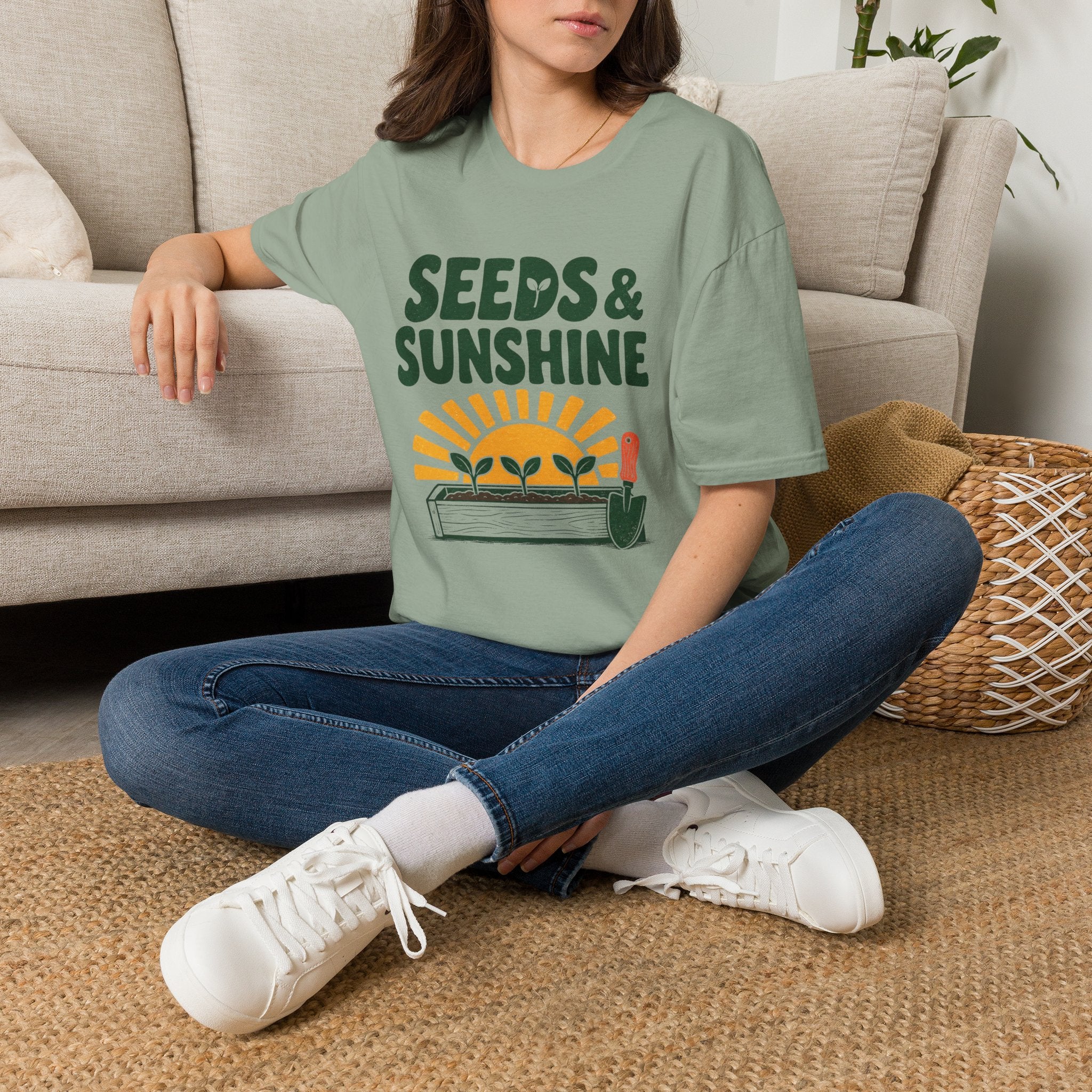 Seeds And Sunshine T-Shirt