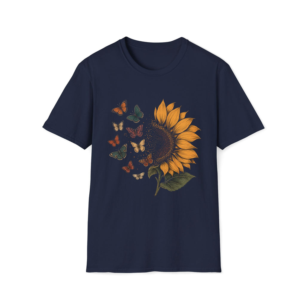 Sunflower Butterflies T-Shirt