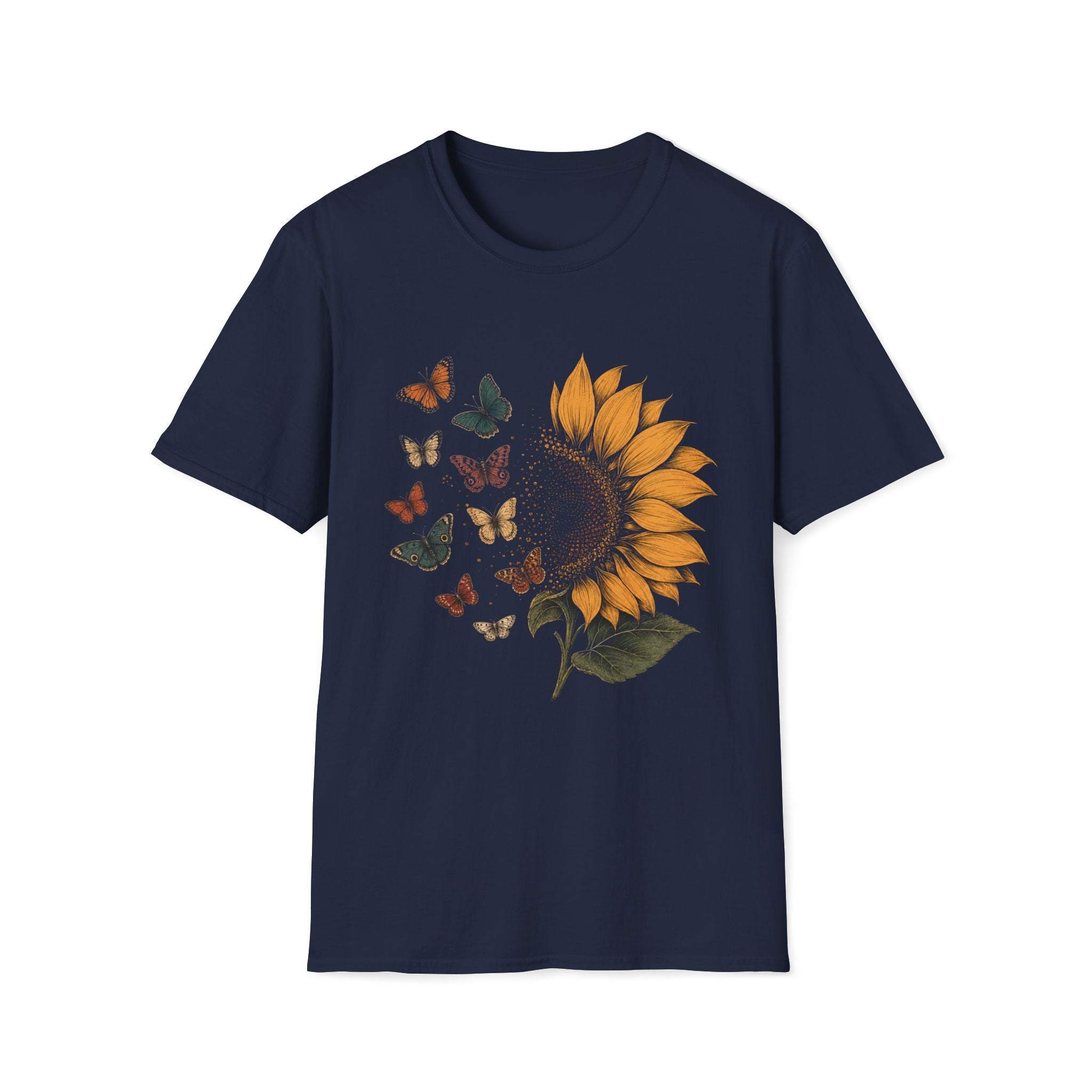 Sunflower Butterflies T-Shirt