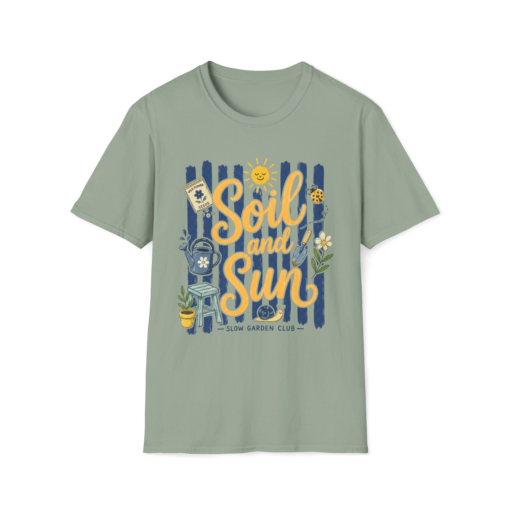 Soil & Sun Summer Garden T-Shirt