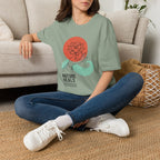 Nature Heals Botanical T-Shirt by Zen & Zucchinis Slow Garden Club