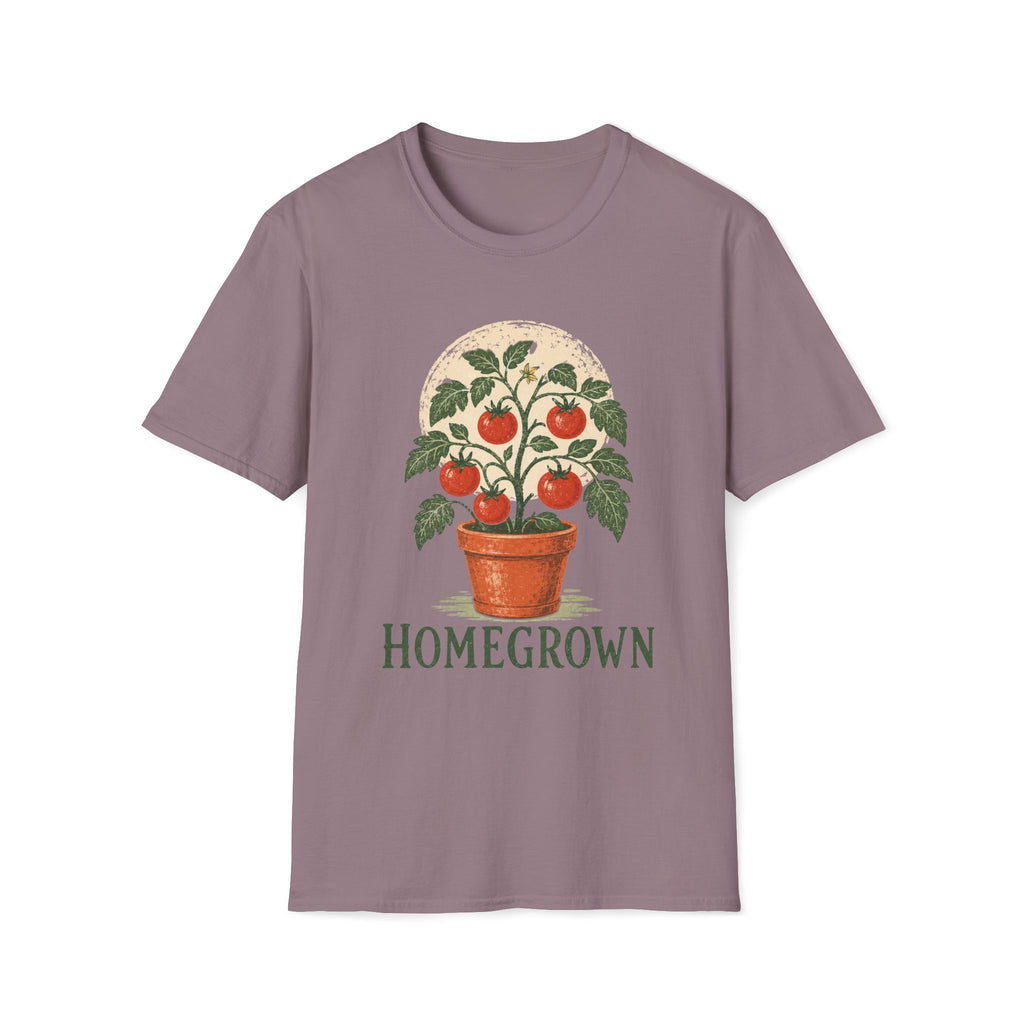 Homegrown Tomatoes In Moonlight T-Shirt