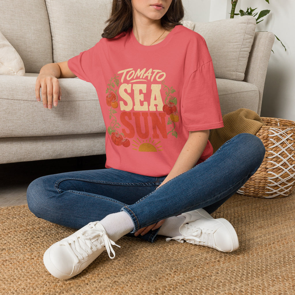 Tomato Sea Sun T-Shirt