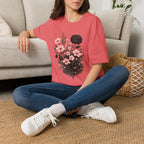 Vintage Flower Bouquet T-Shirt by Zen & Zucchinis Slow Garden Club