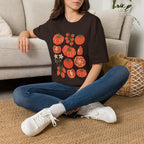 Tomato Selection Slow Gardener T-Shirt by Zen & Zucchinis Slow Garden Club