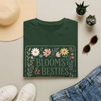 Blooms And Besties Garden T-Shirt