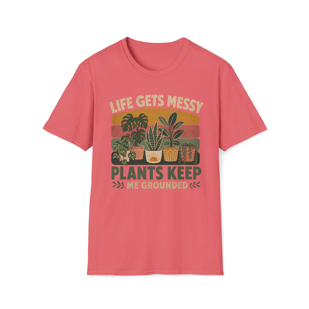 Plant Keep Me Grounded T-Shirt