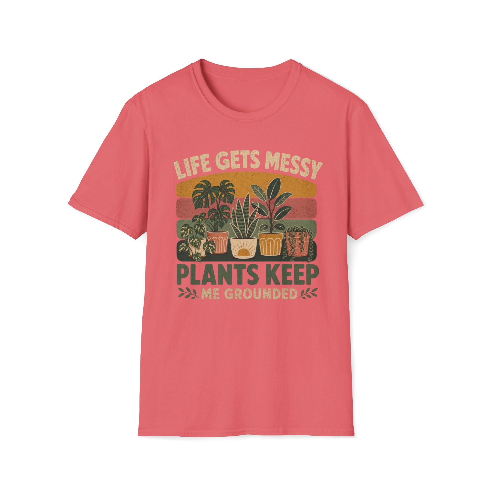 Plant Keep Me Grounded T-Shirt