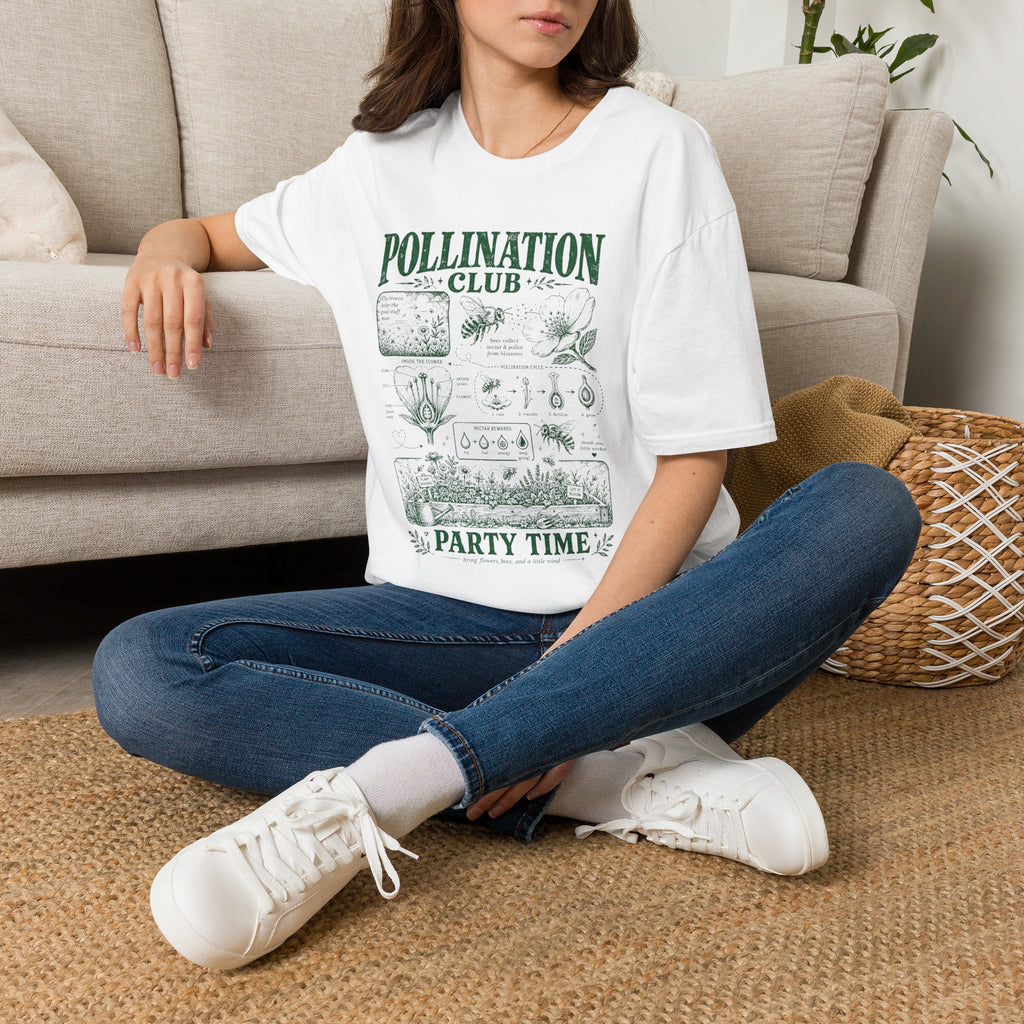 Pollination Party Time T-Shirt