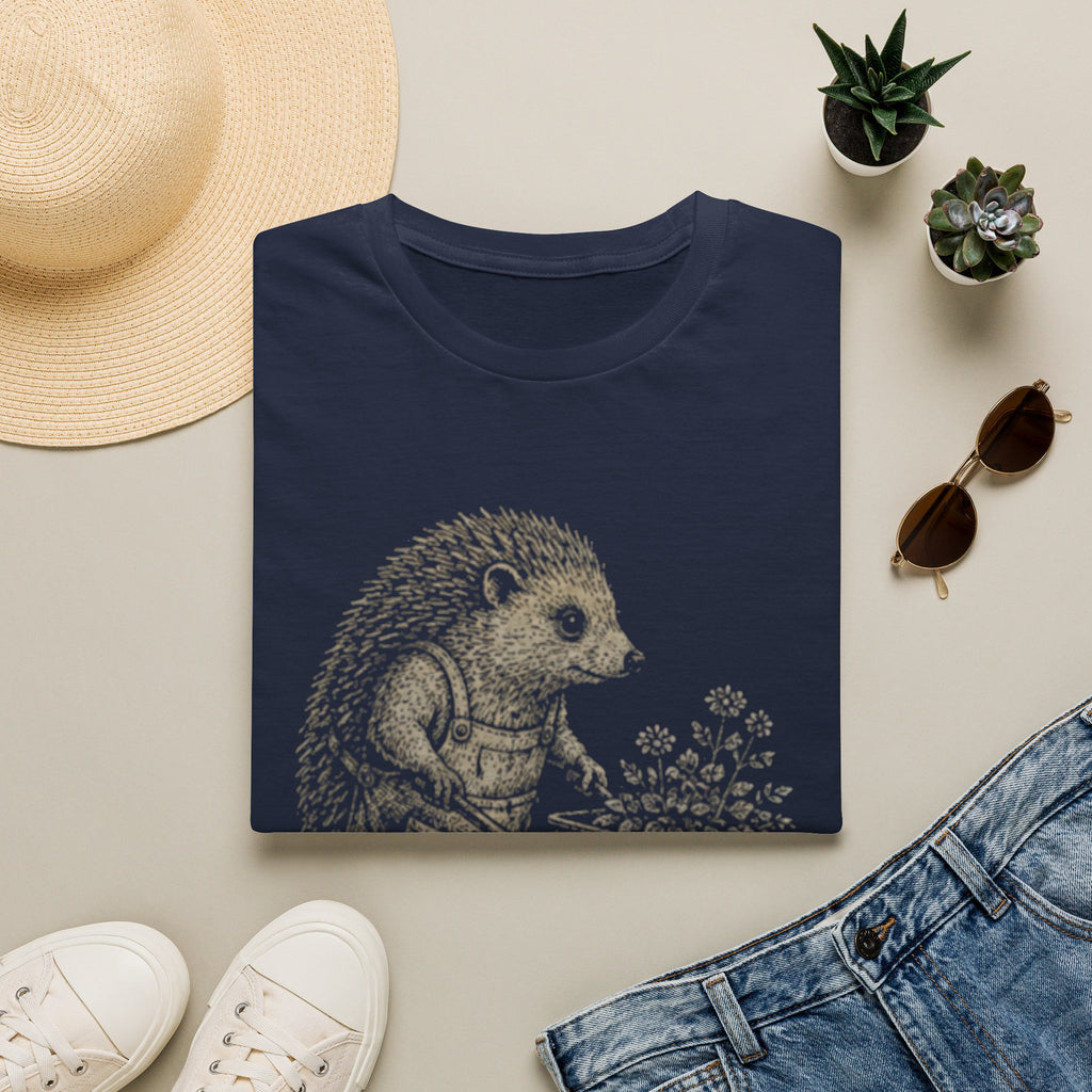 Little Help Big Heart Hedgehog T-Shirt