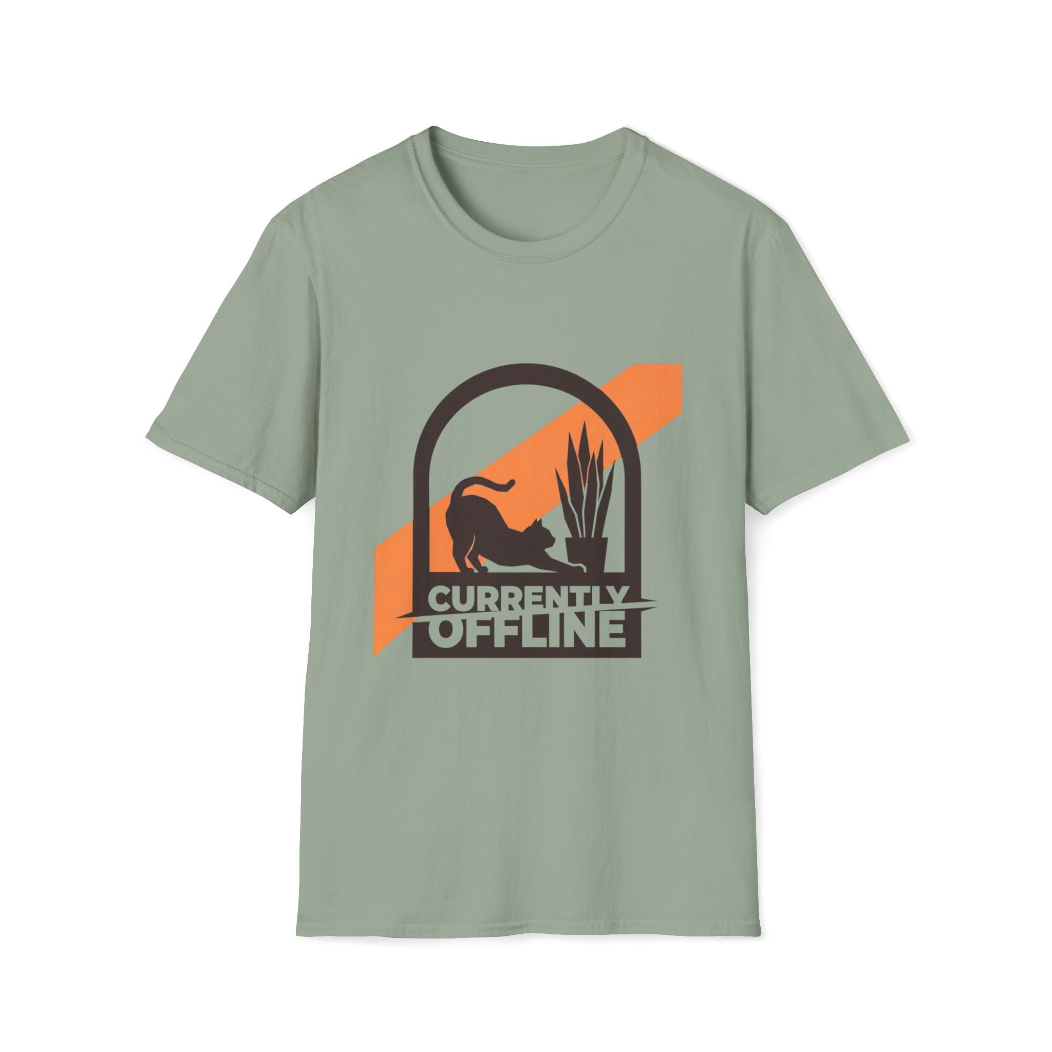 Currently Offline Cat T-Shirt