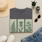 Slow And Steady Art Flower T-Shirt