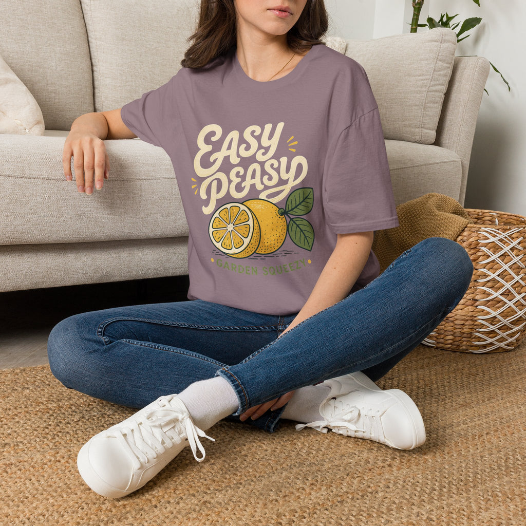 Easy Peasy Lemon Garden Squeezy T-Shirt