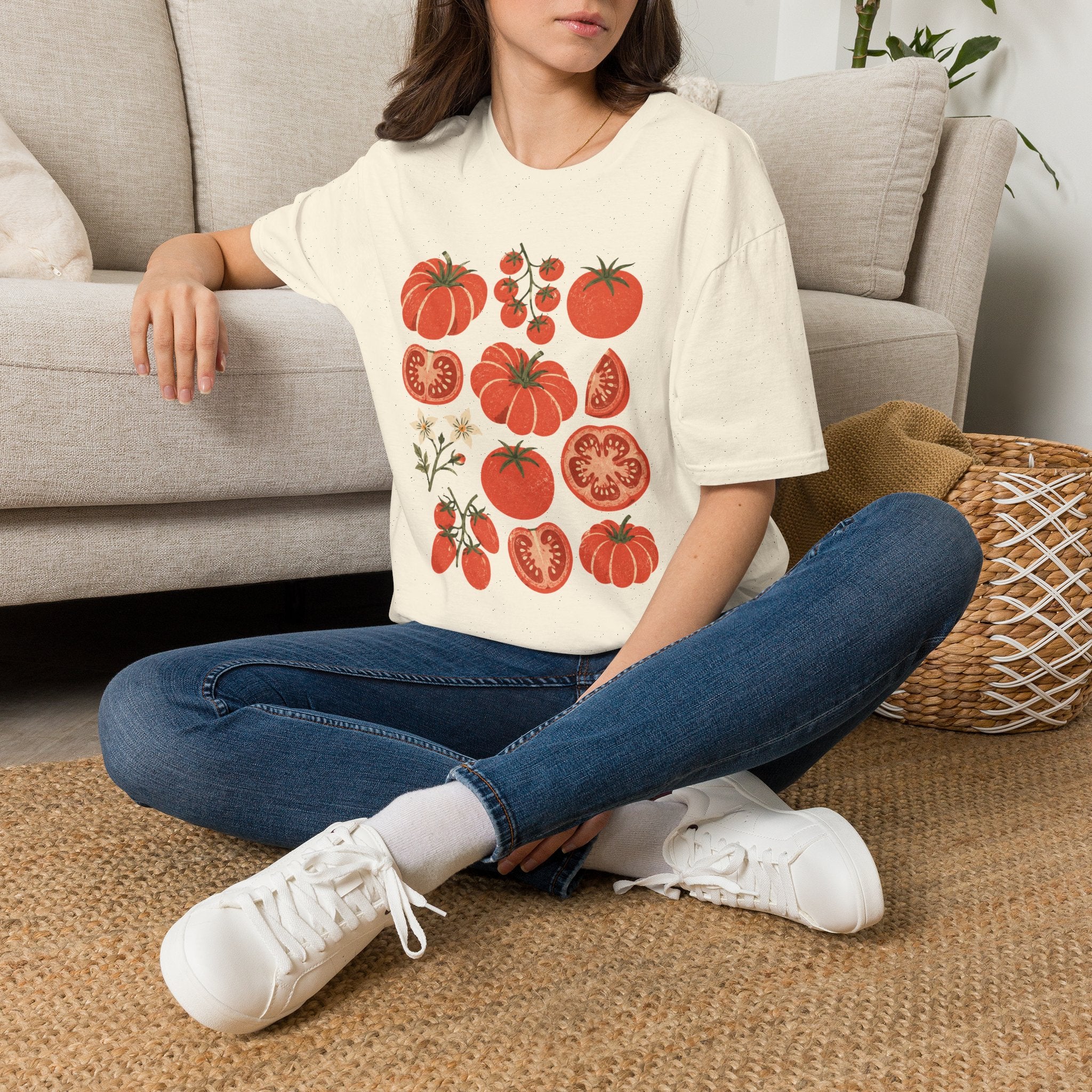 Tomato Selection Slow Gardener T-Shirt by Zen & Zucchinis Slow Garden Club