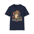Slow Summer Hedgehog T-Shirt