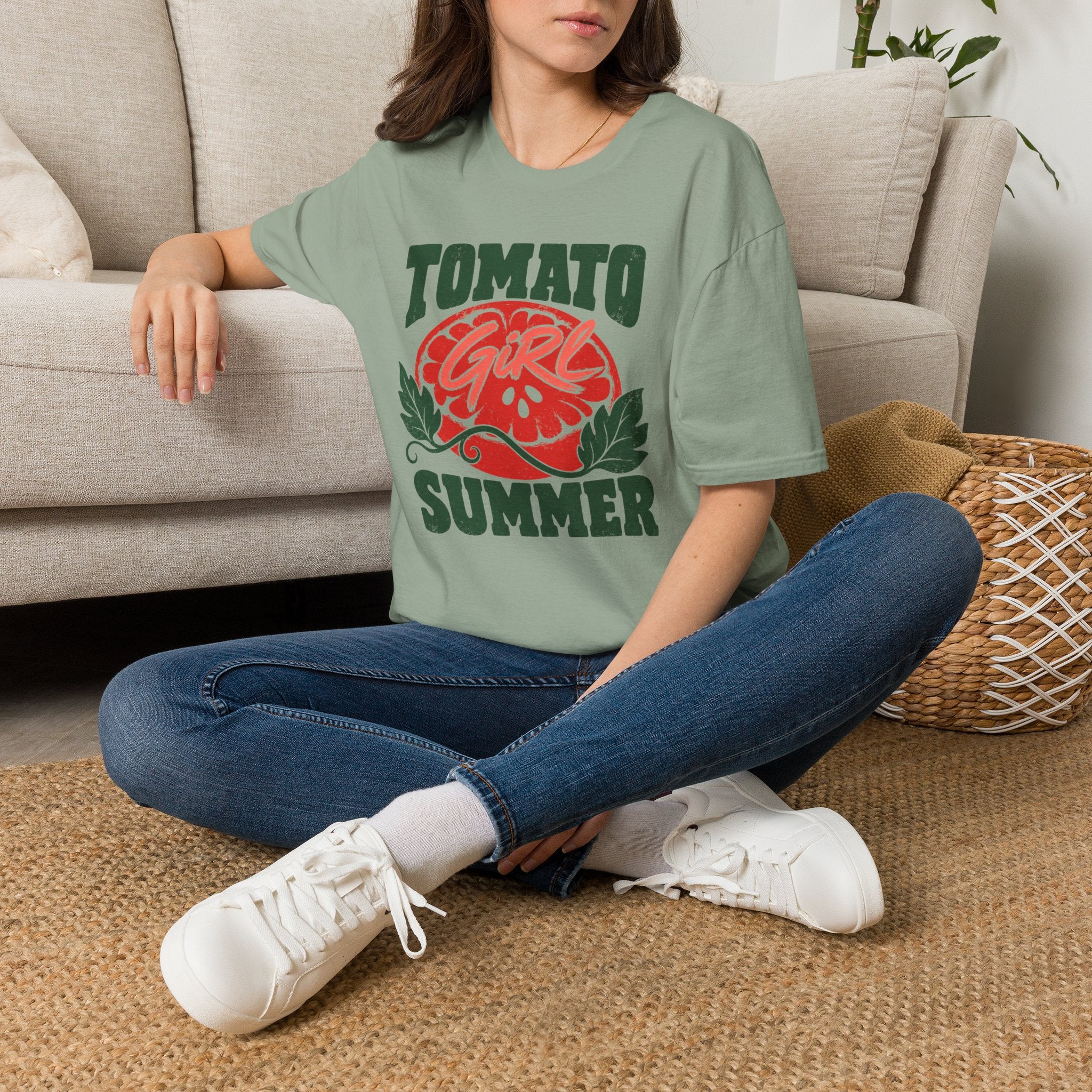Tomato Summer Girl T-Shirt
