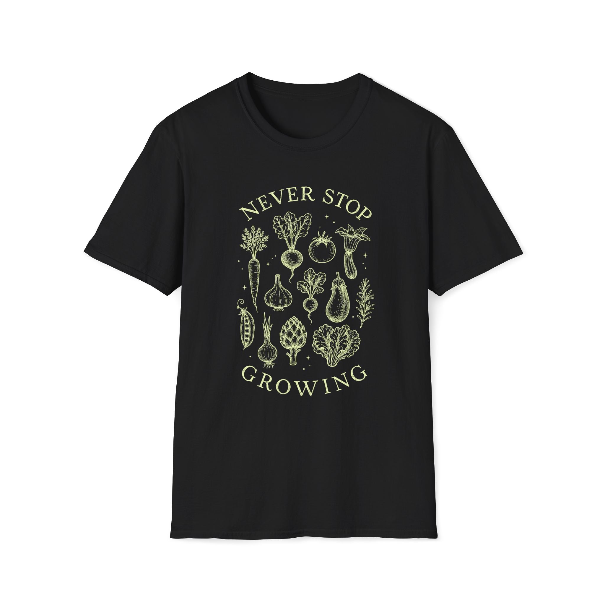 Never Stop Growing T-Shirt