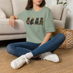 Slow Garden Kitties T-Shirt by Zen & Zucchinis Slow Garden Club