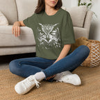 Winking Owl Nature T-Shirt by Zen & Zucchinis Slow Garden Club
