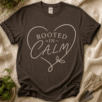 Rooted in Calm Mindfulness T-Shirt by Zen & Zucchinis Slow Garden Club