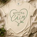 Rooted in Calm Mindfulness T-Shirt by Zen & Zucchinis Slow Garden Club