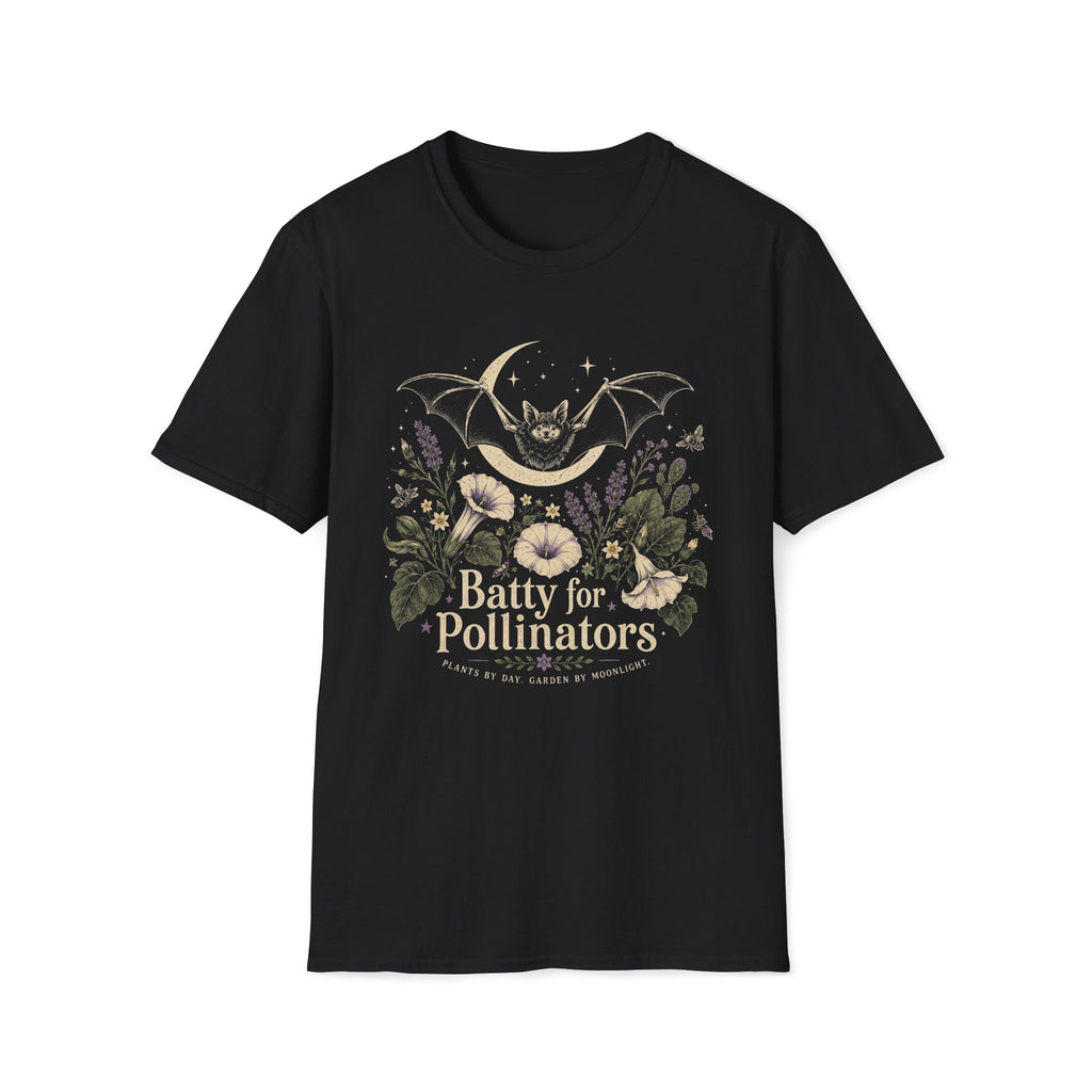 Batty For Pollinators T-Shirt