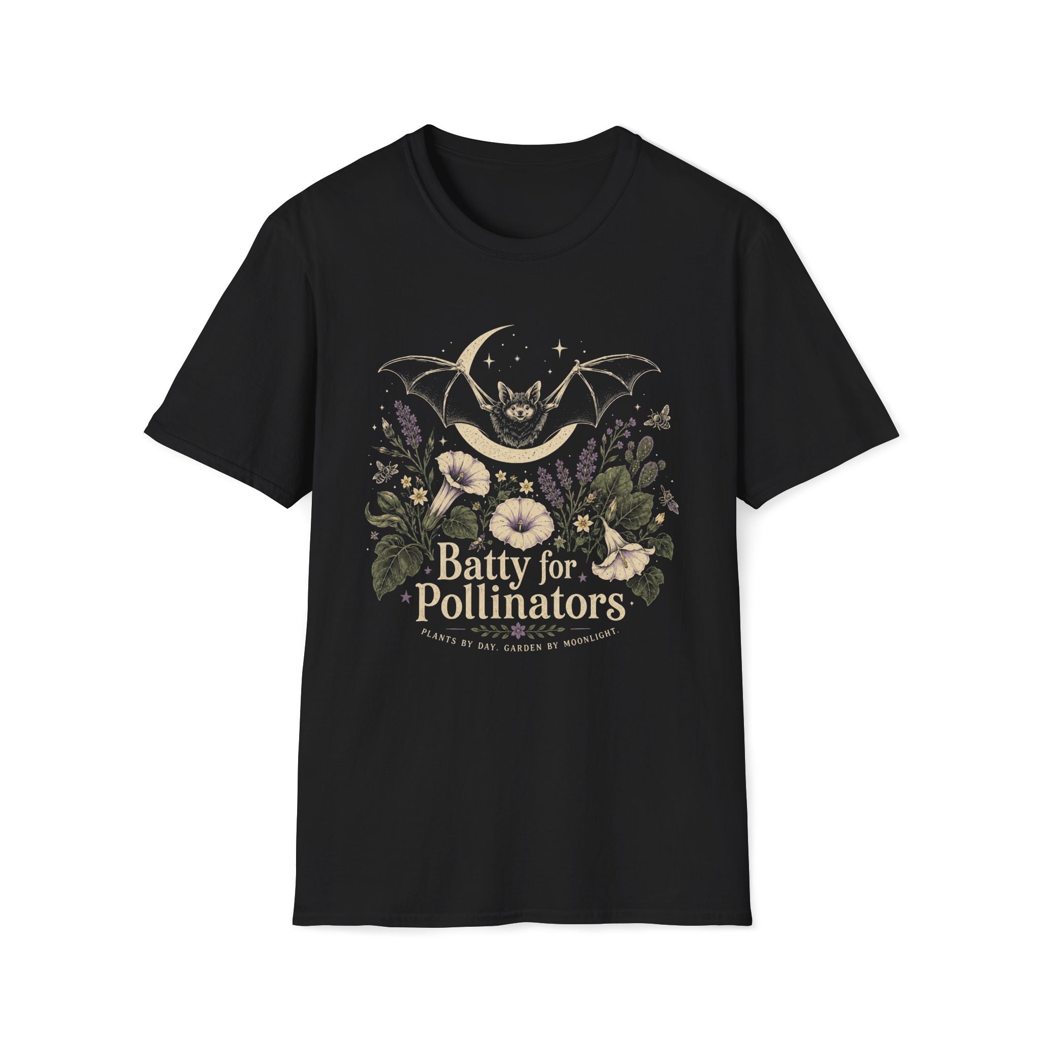 Batty For Pollinators T-Shirt