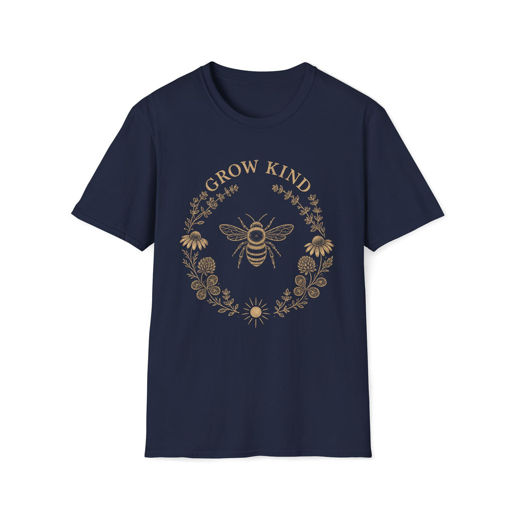 Grow Kind Bee Summer Circle T-Shirt