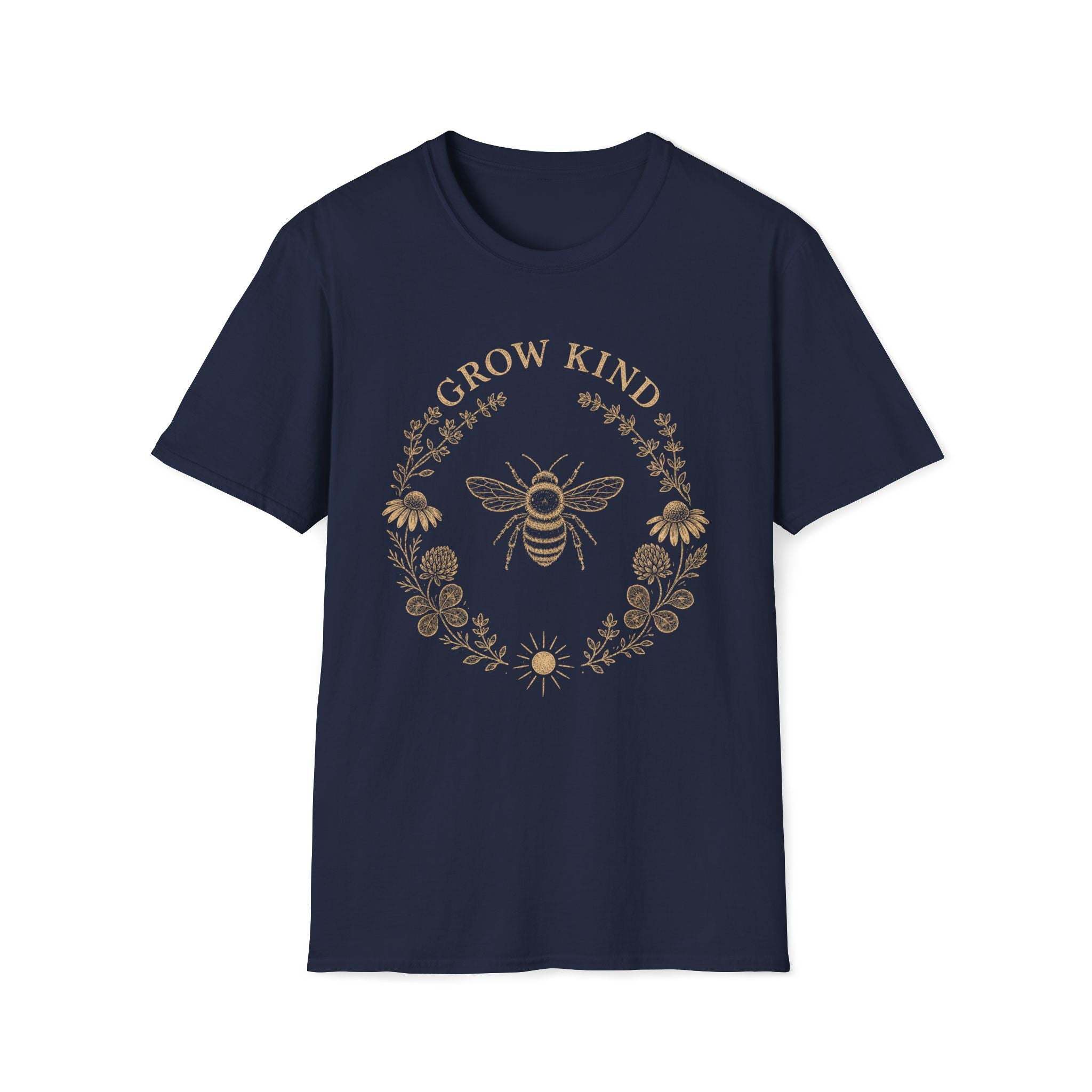 Grow Kind Bee Summer Circle T-Shirt