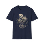 Zero Phlox Given Skeleton Flower T-Shirt