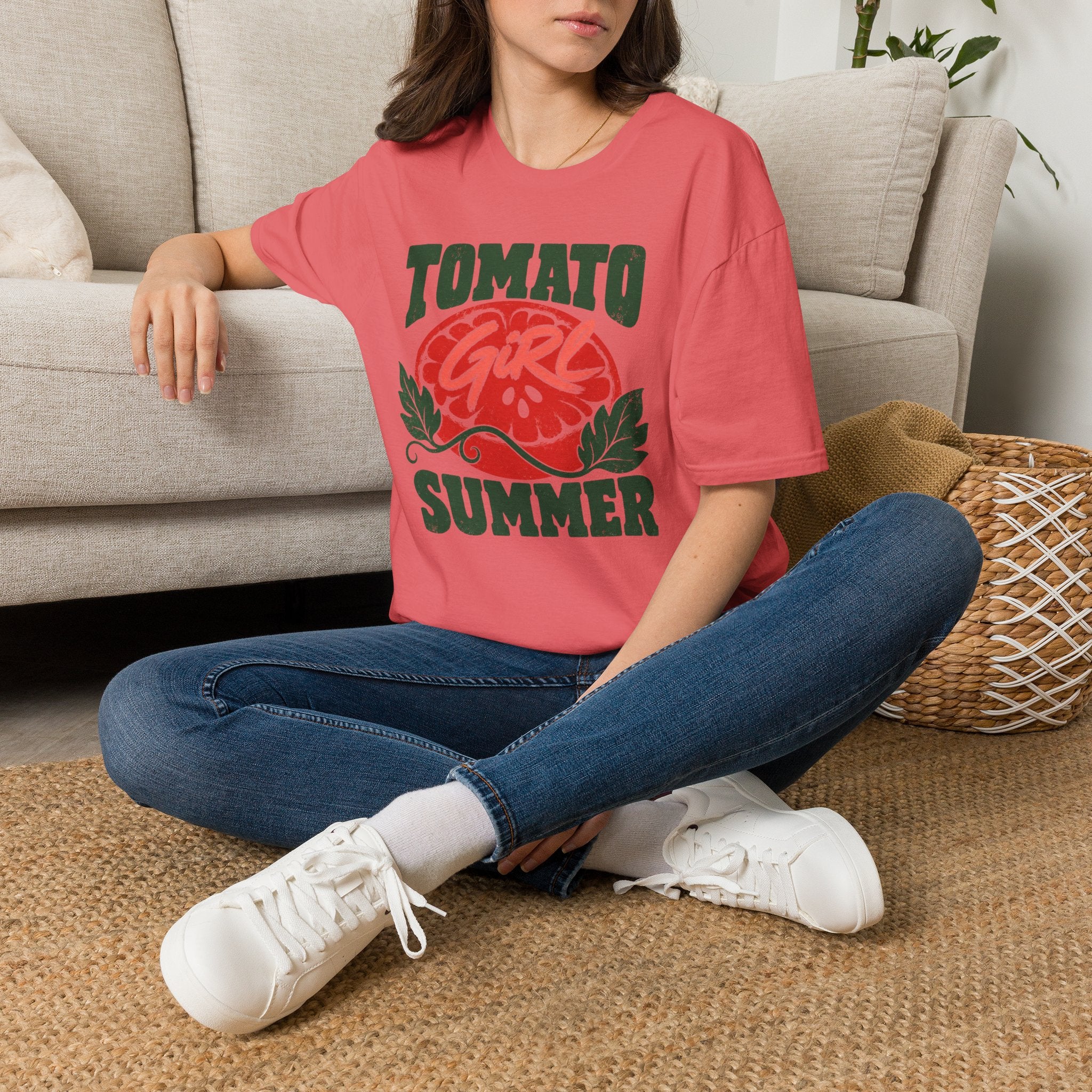 Tomato Summer Girl T-Shirt