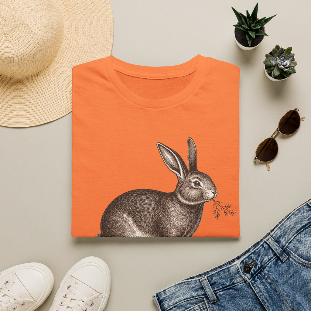 Garden Bunny With Shoes T-Shirt